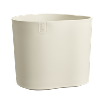 eden 25cm linen white